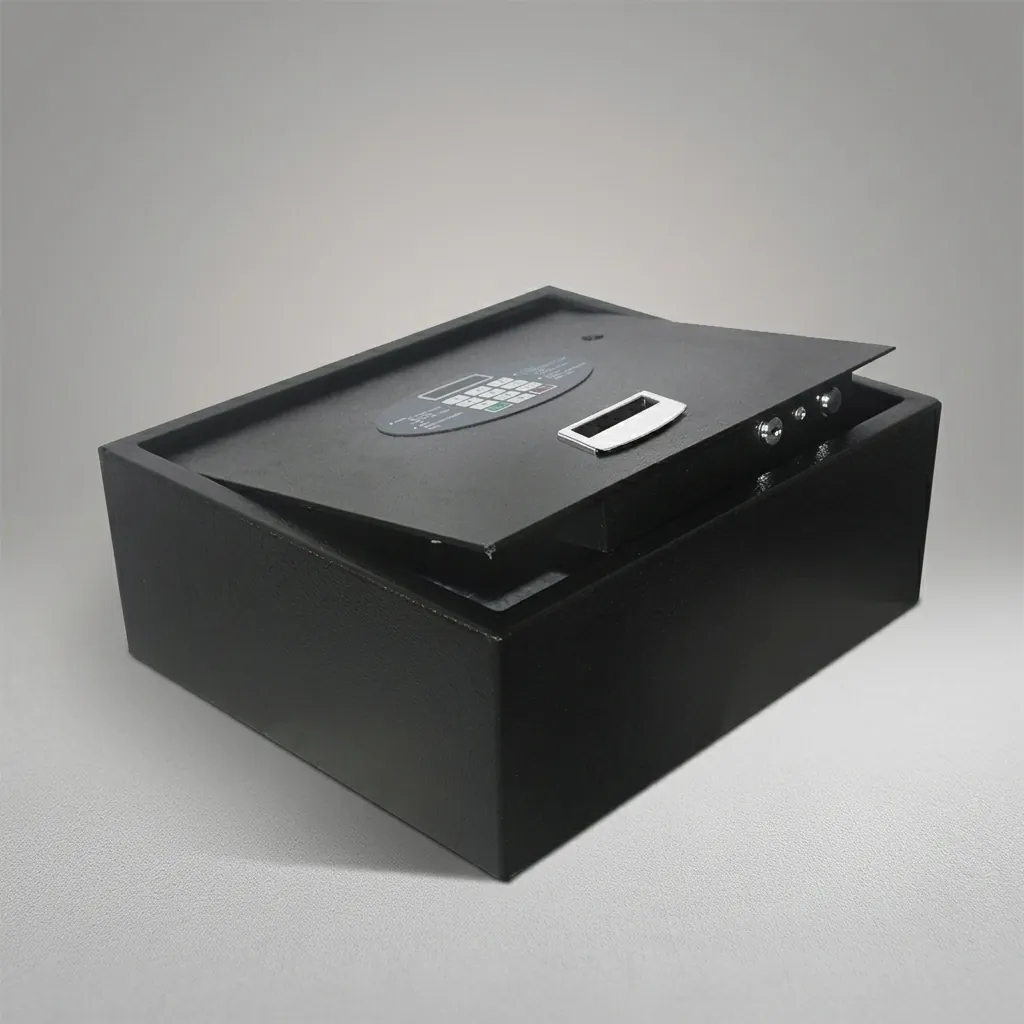 Heavy-Gauge Top-Opening Safe with Pneumatic Lid [1036] — SFB-1036 (image 3)