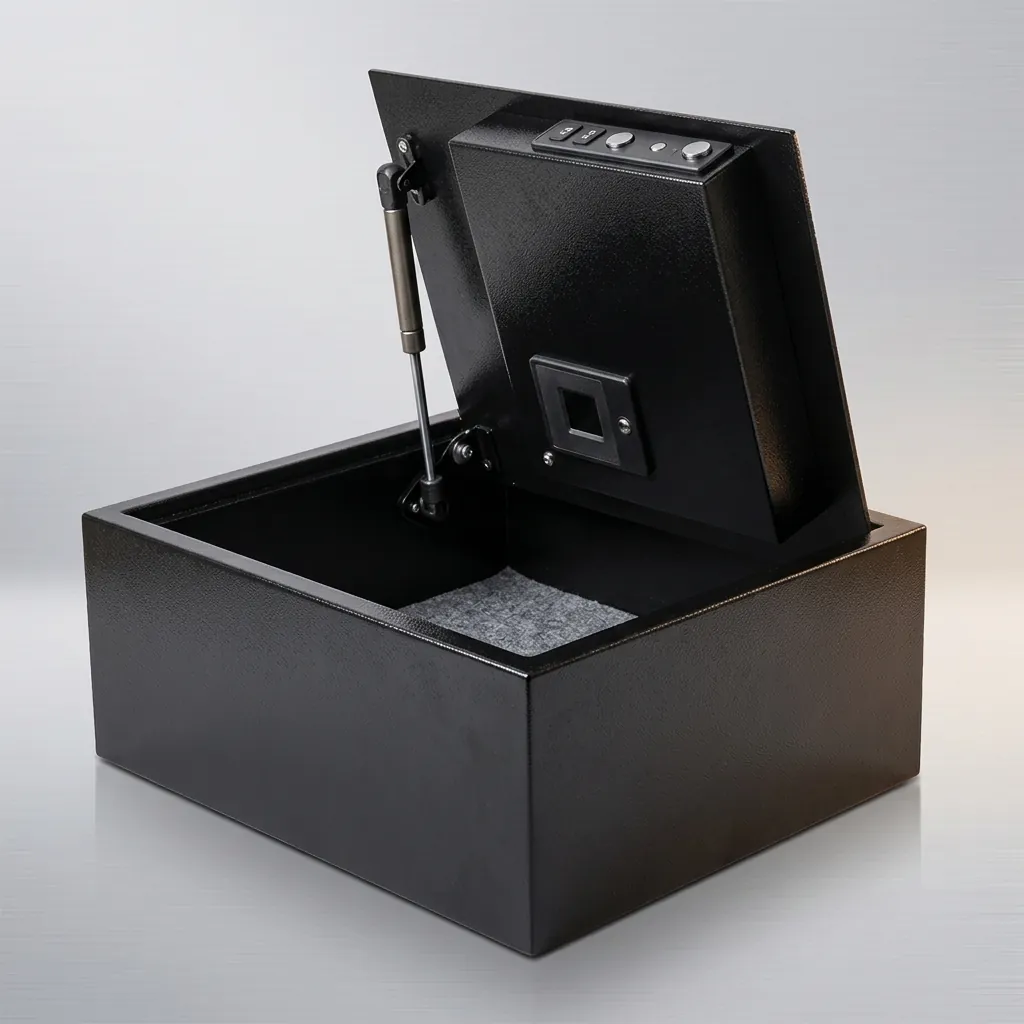 Heavy-Gauge Top-Opening Safe with Pneumatic Lid [1036] — SFB-1036 (image 7)