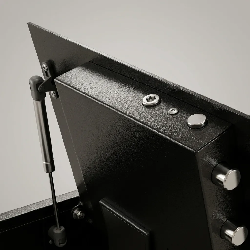 Heavy-Gauge Top-Opening Safe with Pneumatic Lid [1036] — SFB-1036 (image 8)