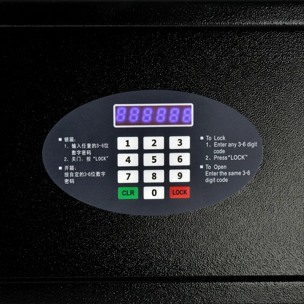 Heavy-Gauge Top-Opening Safe with Pneumatic Lid [1036] — SFB-1036 (image 9)