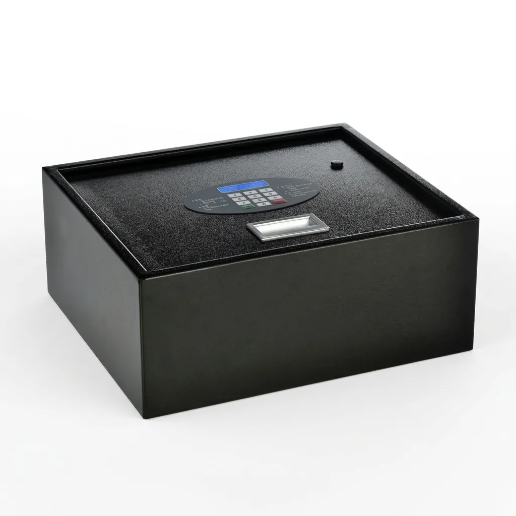 Heavy-Gauge Top-Opening Safe with Pneumatic Lid [1036] — SFB-1036 (image 10)