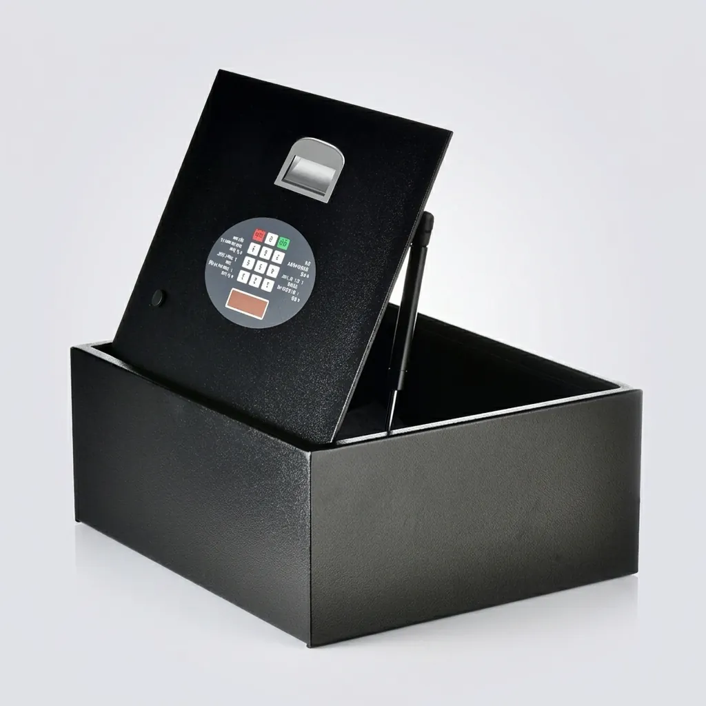 Heavy-Gauge Top-Opening Safe with Pneumatic Lid [1036] — SFB-1036 (image 11)