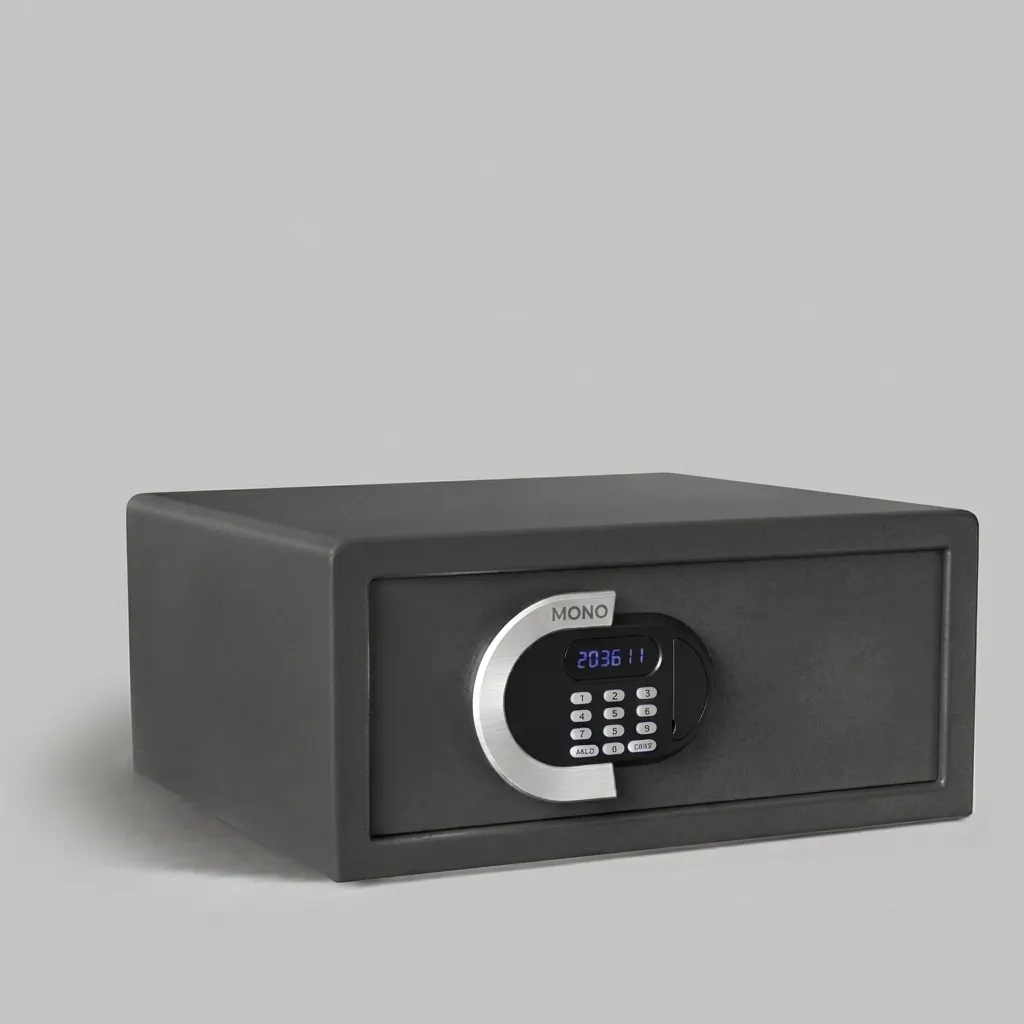 Steel Side-Opening Safe with Memory Log — SFB-1038 (image 1)