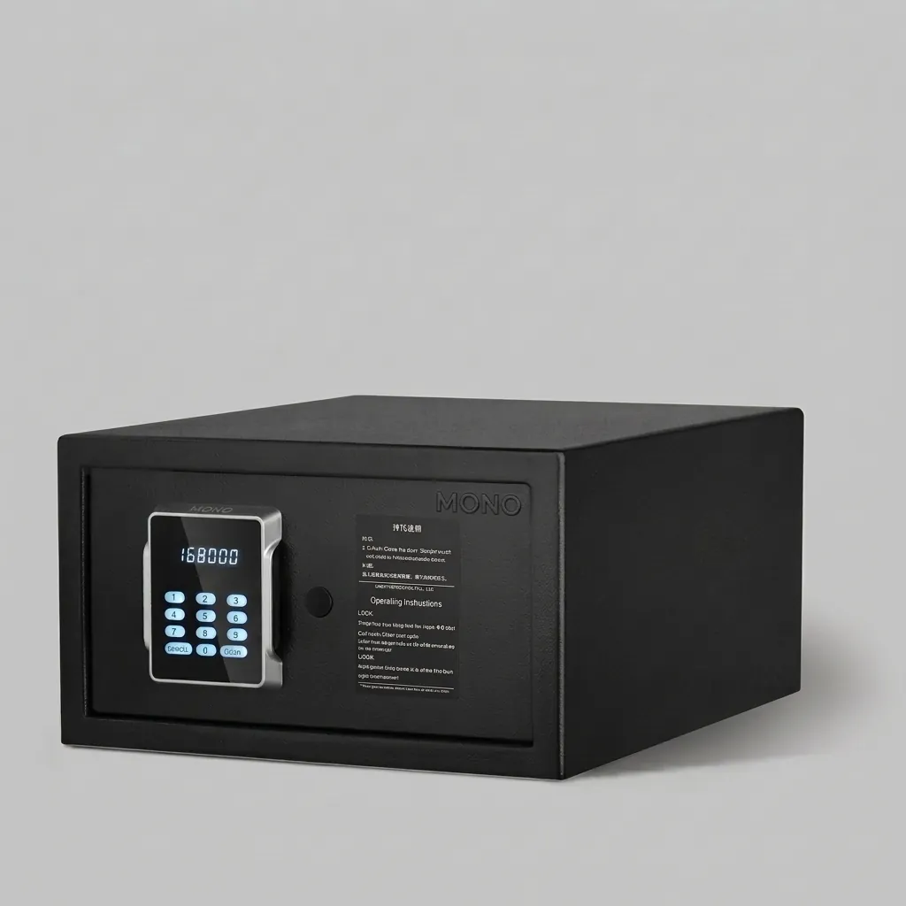 Steel Side-Opening Safe with Audit Trail — SFB-1039 (image 1)