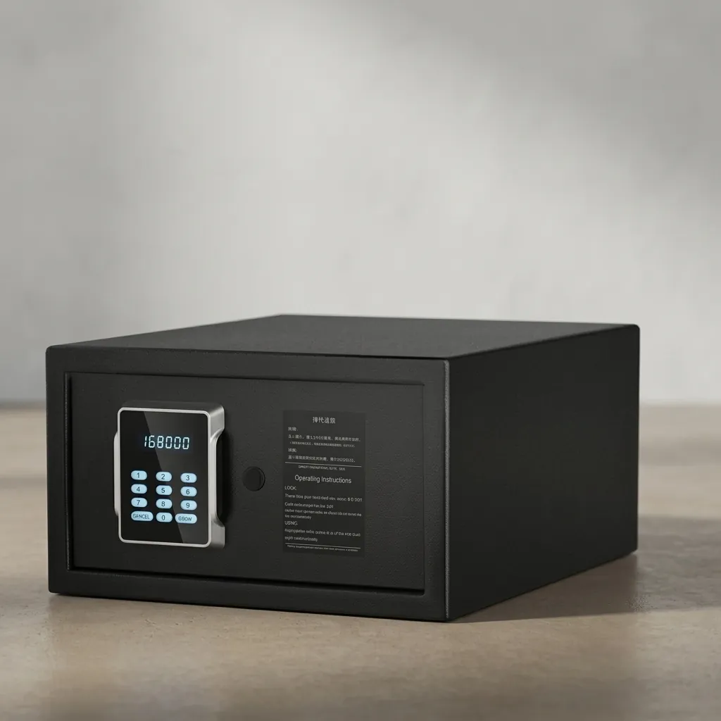 Steel Side-Opening Safe with Audit Trail — SFB-1039 (image 2)