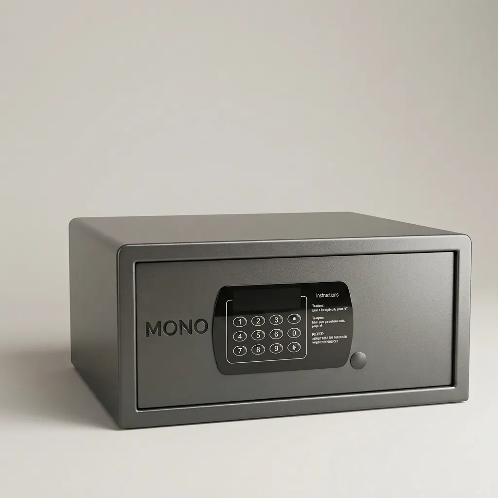 Heavy-Gauge Side-Opening Safe with Powder-Coated [1040] — SFB-1040 (image 1)