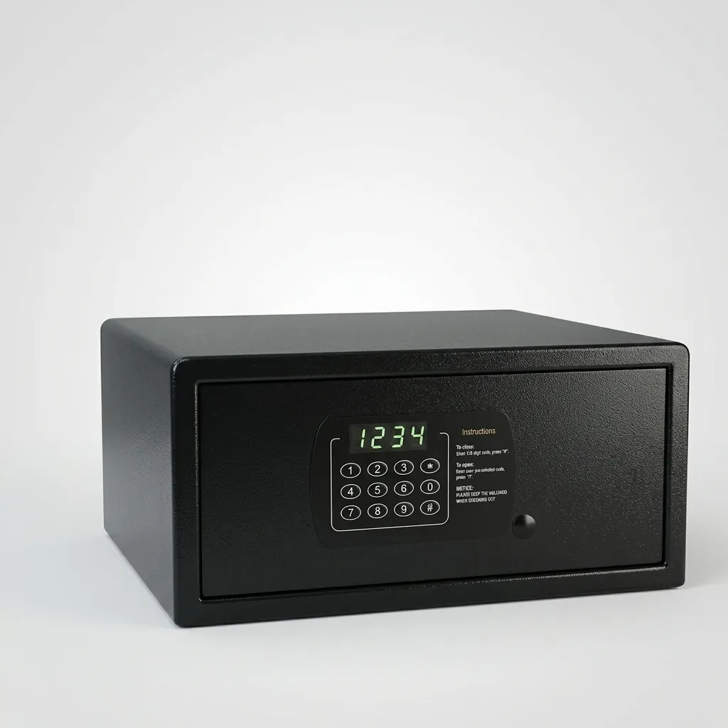 Heavy-Gauge Side-Opening Safe with Powder-Coated [1040] — SFB-1040 (image 2)