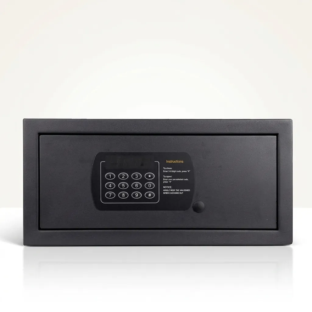 Heavy-Gauge Side-Opening Safe with Powder-Coated [1040] — SFB-1040 (image 3)