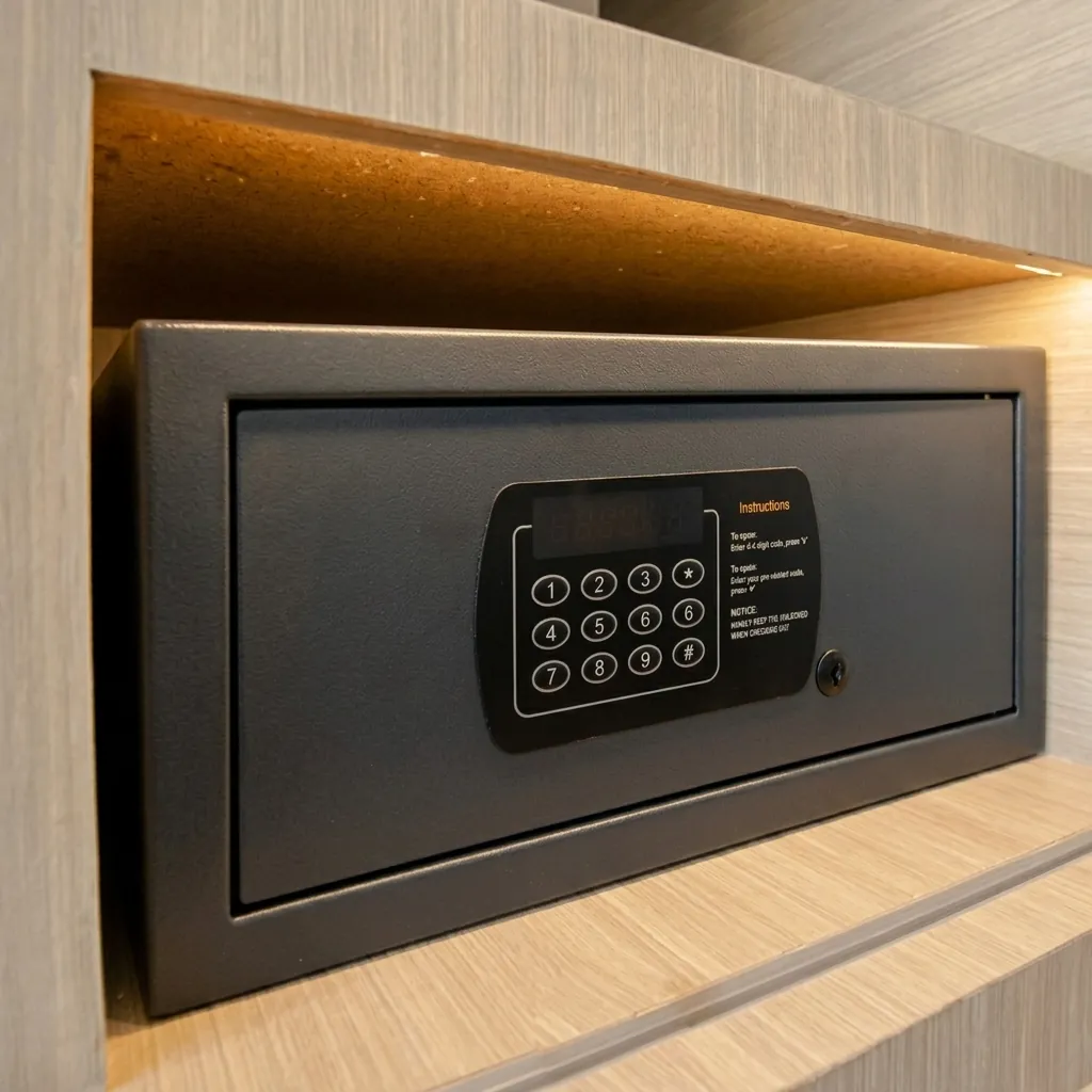Heavy-Gauge Side-Opening Safe with Powder-Coated [1040] — SFB-1040 (image 4)