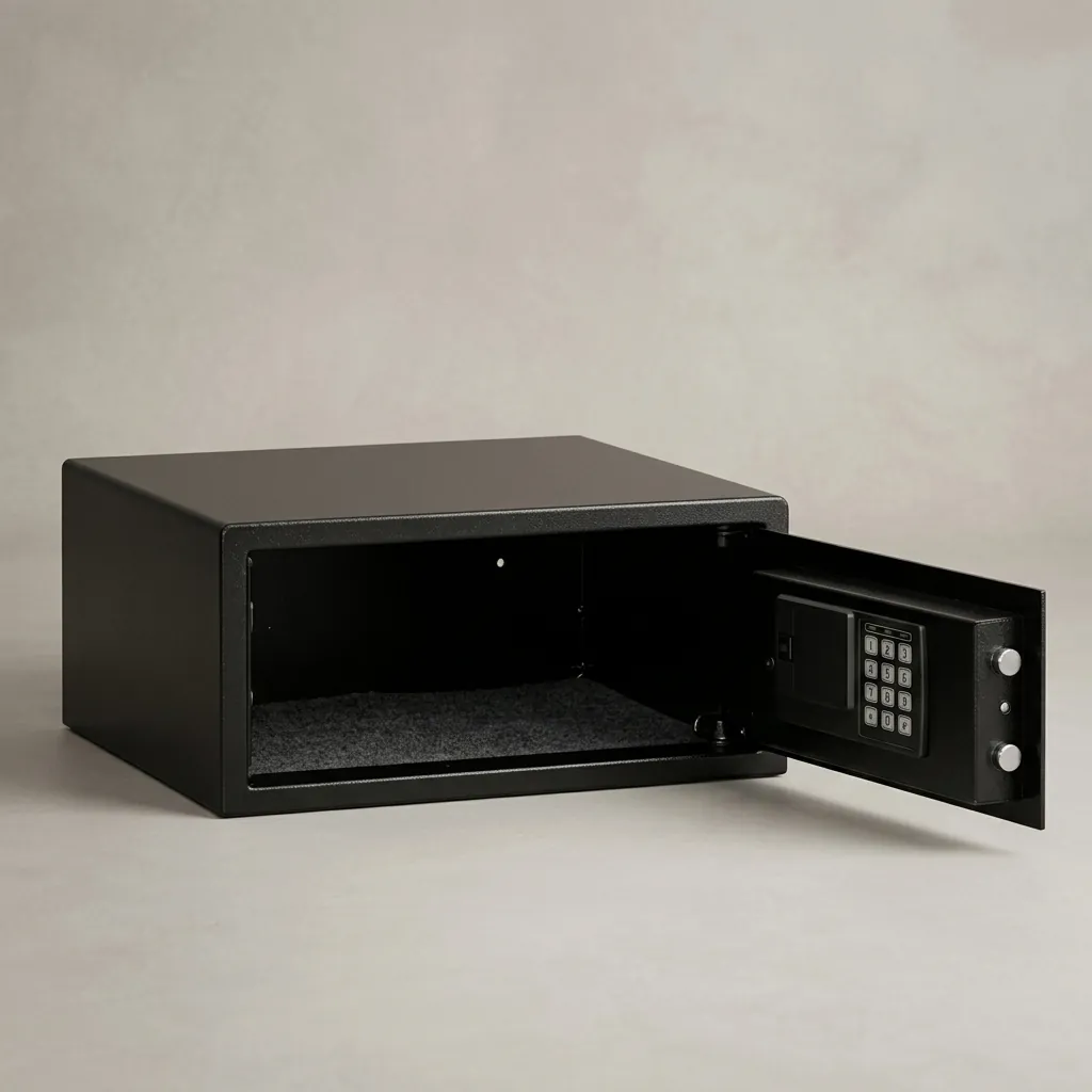 Heavy-Gauge Side-Opening Safe with Powder-Coated [1040] — SFB-1040 (image 5)