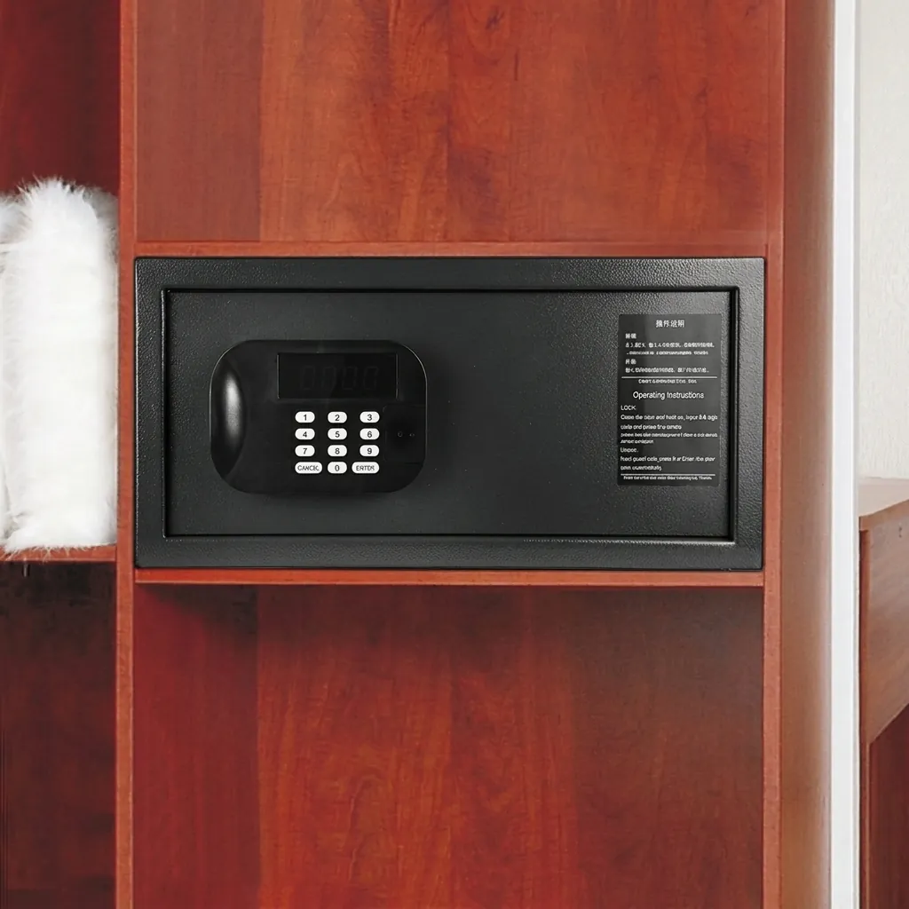 Heavy-Gauge Side-Opening Safe with Sand-Texture Finish [1041] — SFB-1041 (image 2)