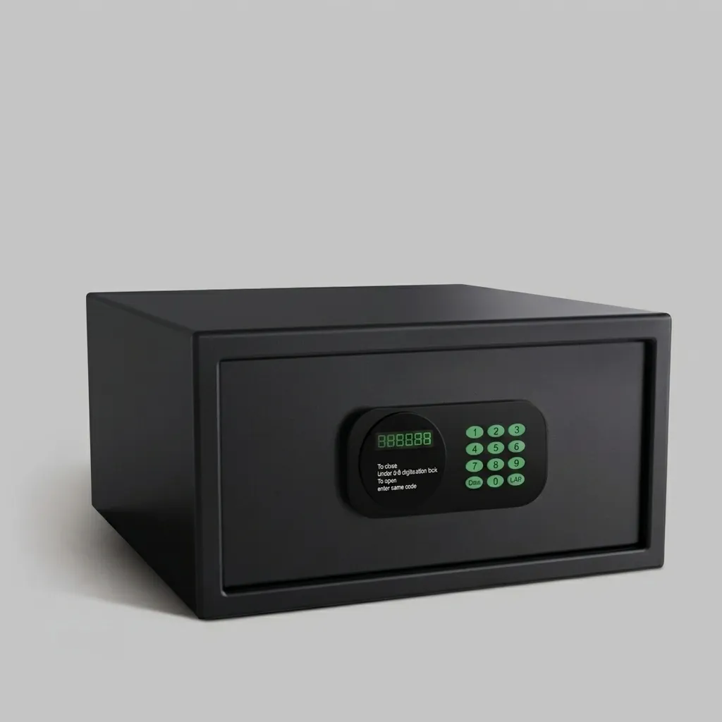Heavy-Gauge Side-Opening Safe with Powder-Coated [1046] — SFB-1046 (image 2)