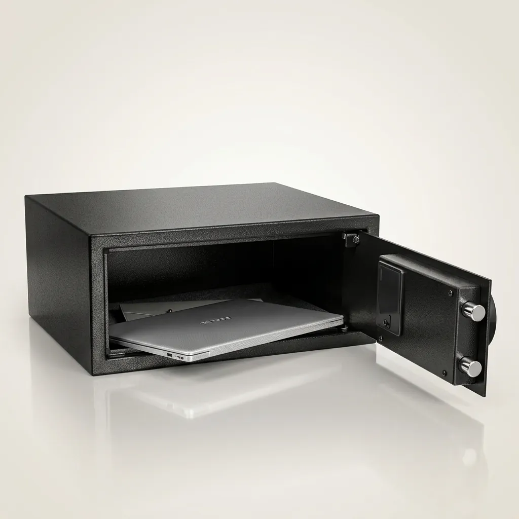 Heavy-Gauge Side-Opening Safe with Sand-Texture Finish [1047] — SFB-1047 (image 2)