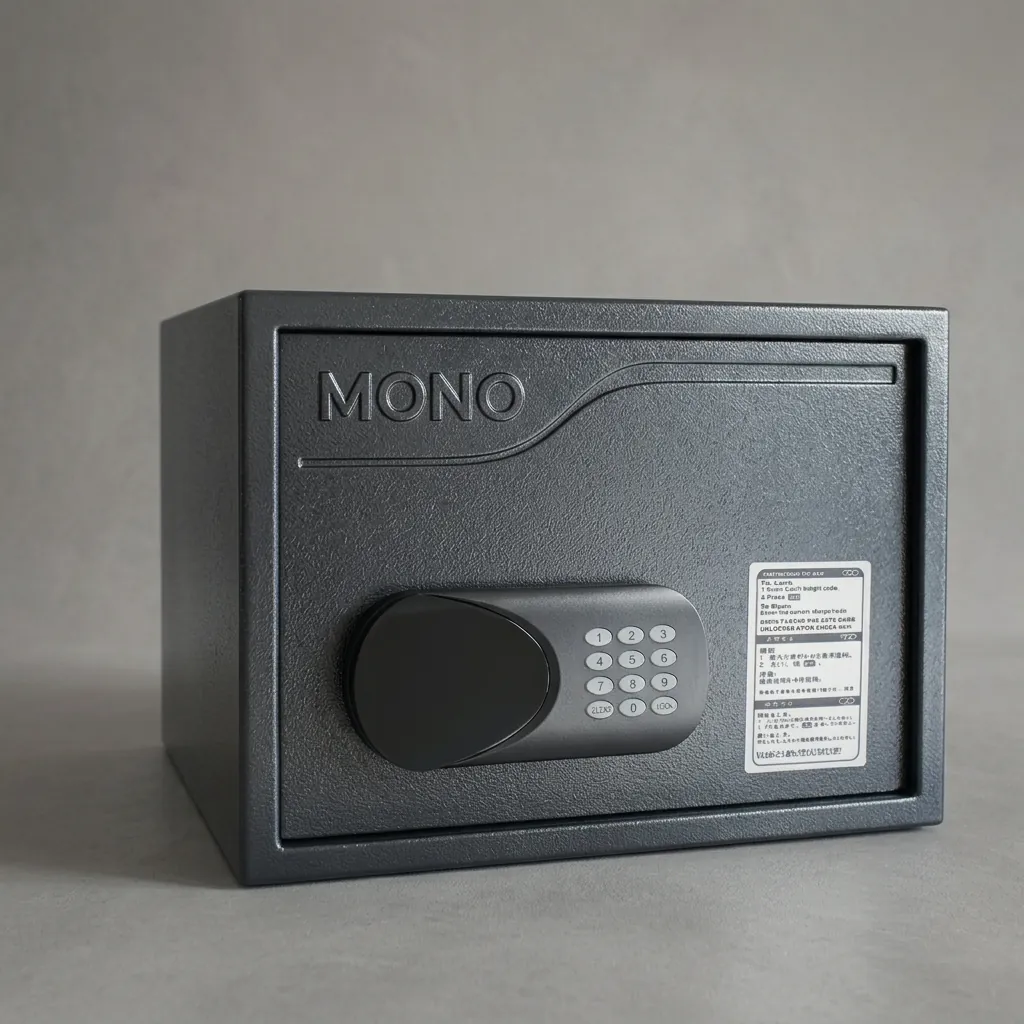 Heavy-Gauge Side-Opening Safe with Sand-Texture Finish [1047] — SFB-1047 (image 1)