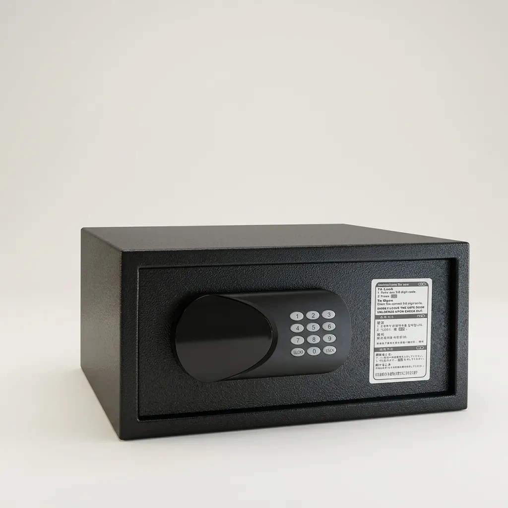 Heavy-Gauge Side-Opening Safe with Sand-Texture Finish [1047] — SFB-1047 (image 3)