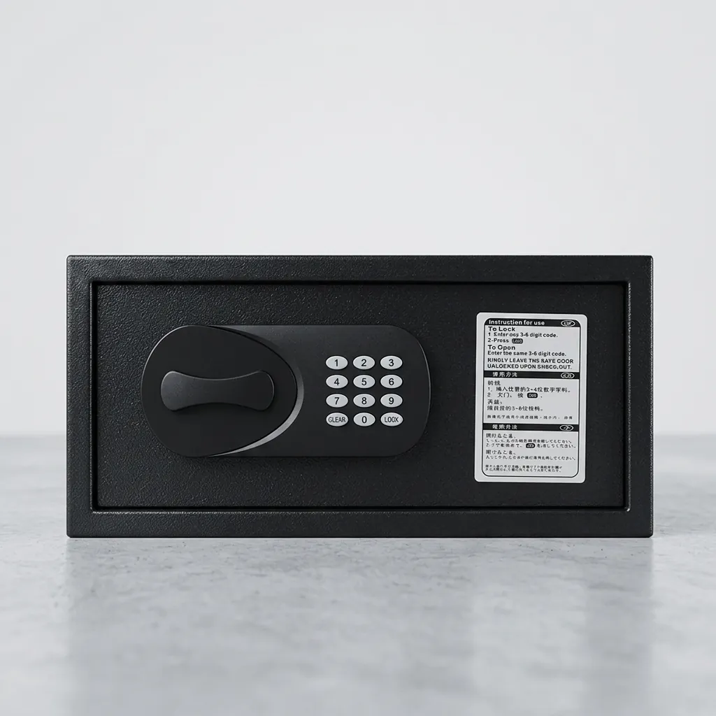 Heavy-Gauge Side-Opening Safe with Sand-Texture Finish [1047] — SFB-1047 (image 4)