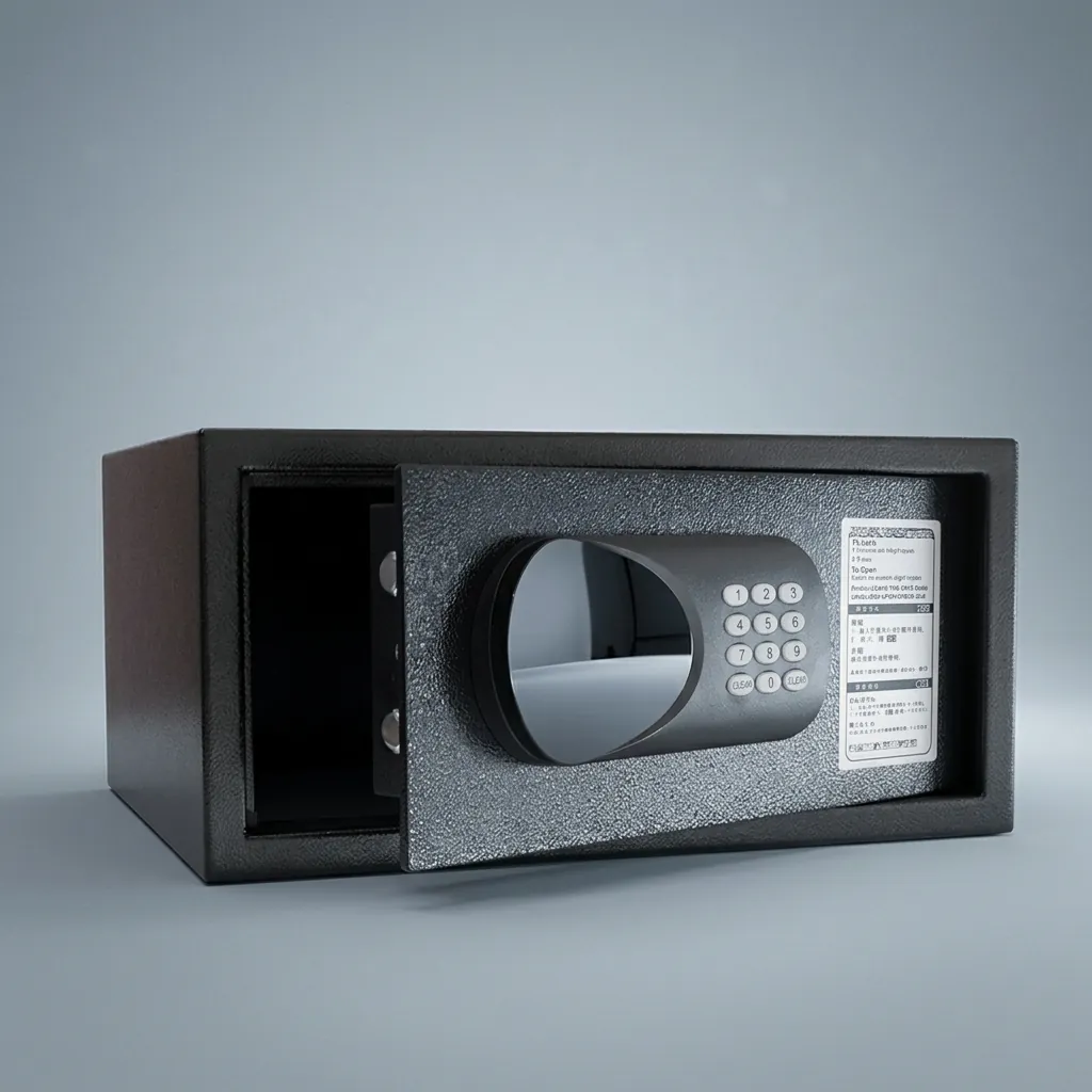 Heavy-Gauge Side-Opening Safe with Sand-Texture Finish [1047] — SFB-1047 (image 5)