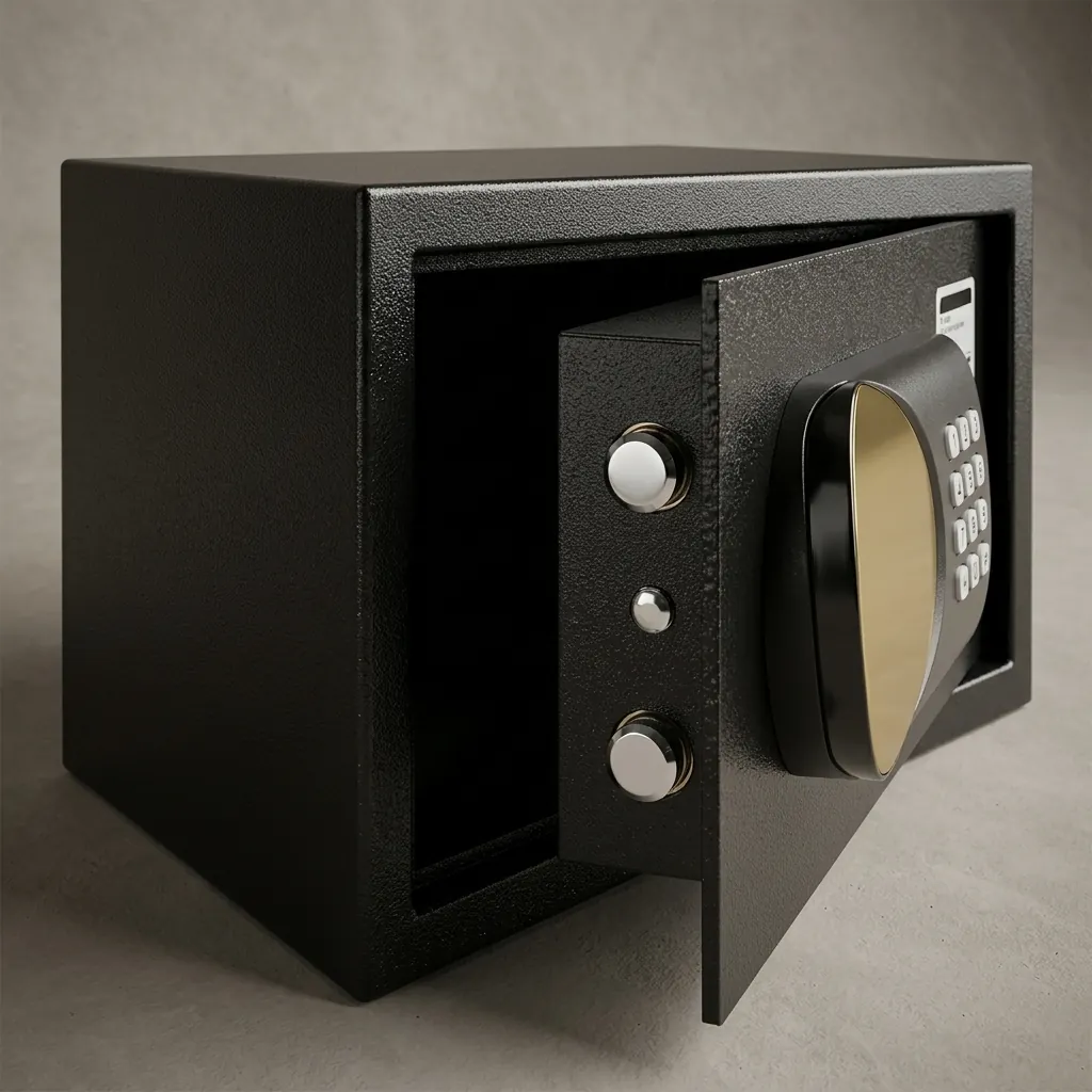 Heavy-Gauge Side-Opening Safe with Sand-Texture Finish [1047] — SFB-1047 (image 8)