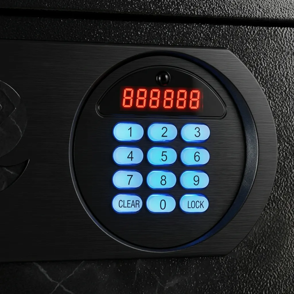 Heavy-Gauge Side-Opening Safe with Sand-Texture Finish [1048] — SFB-1048 (image 2)