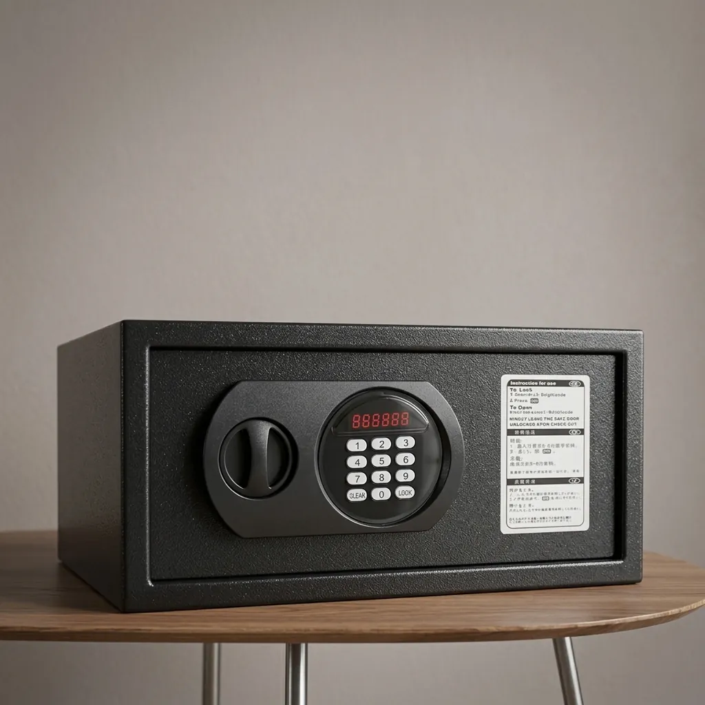Heavy-Gauge Side-Opening Safe with Sand-Texture Finish [1048] — SFB-1048 (image 3)
