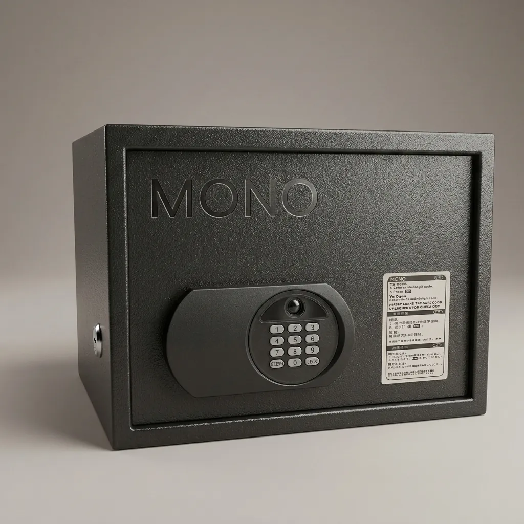 Heavy-Gauge Side-Opening Safe with Sand-Texture Finish [1048] — SFB-1048 (image 1)