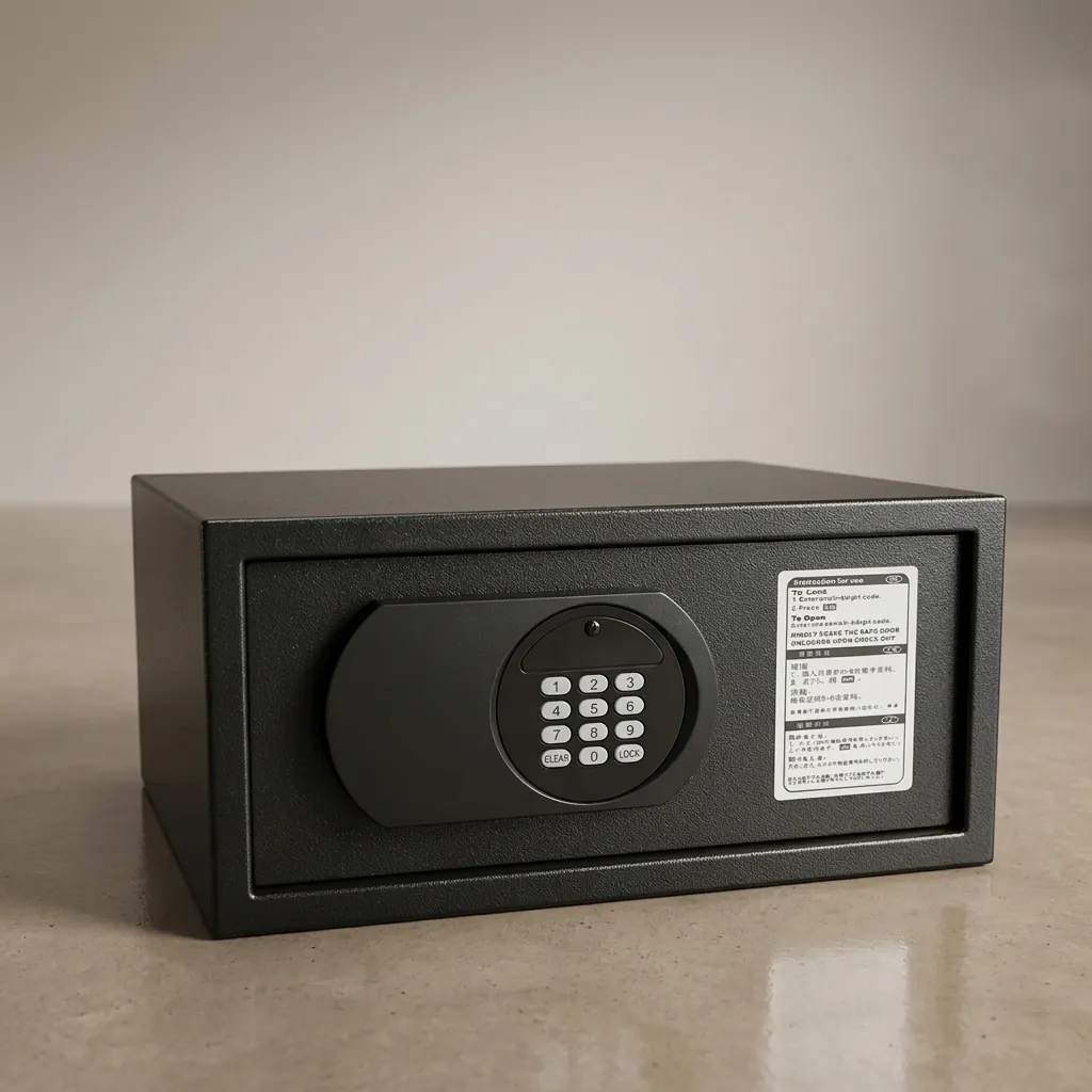 Heavy-Gauge Side-Opening Safe with Sand-Texture Finish [1048] — SFB-1048 (image 4)
