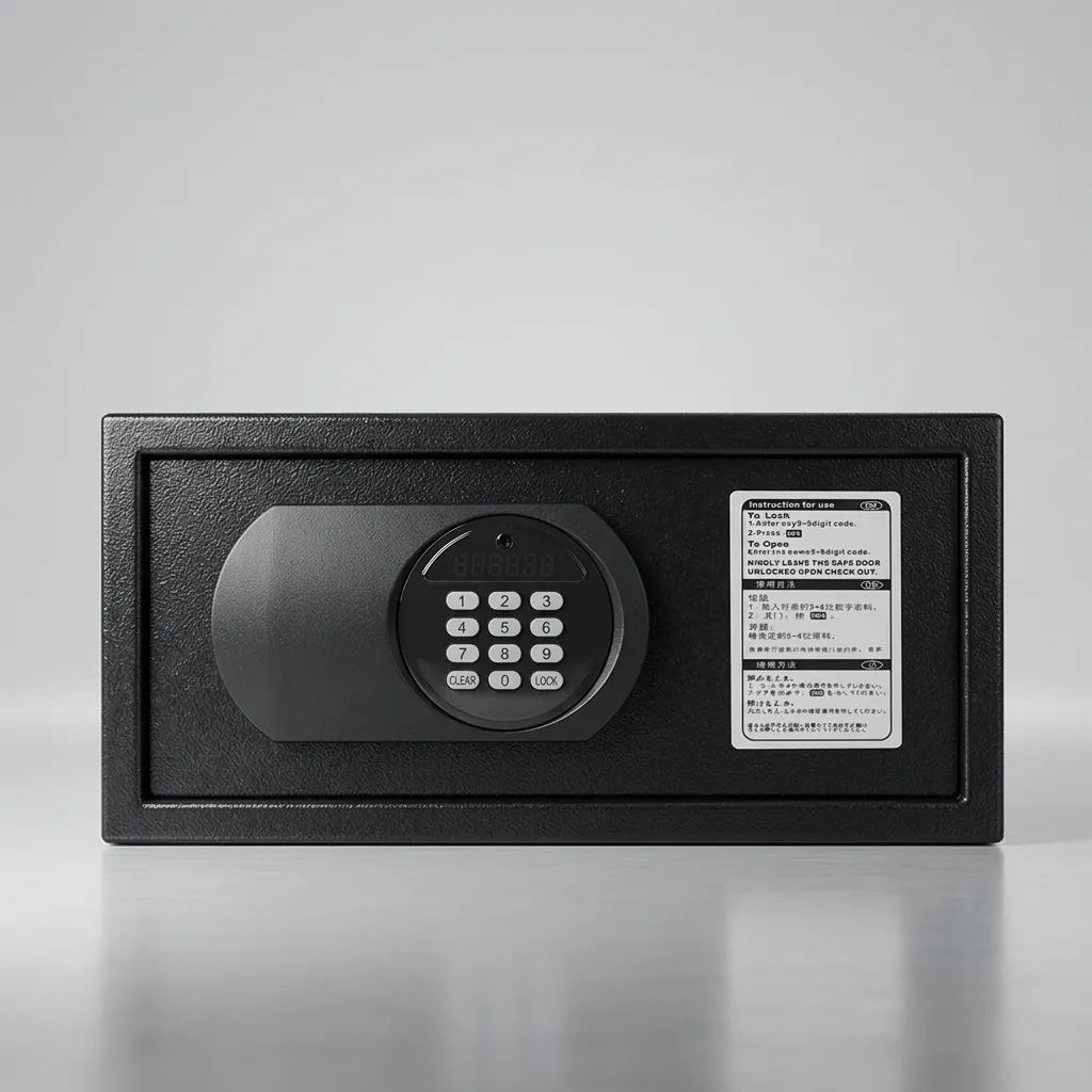 Heavy-Gauge Side-Opening Safe with Sand-Texture Finish [1048] — SFB-1048 (image 6)