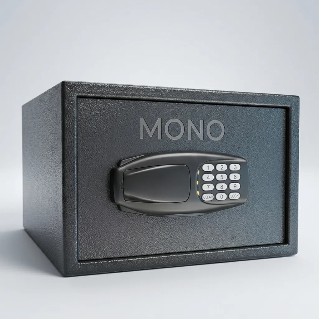 Heavy-Gauge Side-Opening Safe with Sand-Texture Finish [1049] — SFB-1049 (image 1)