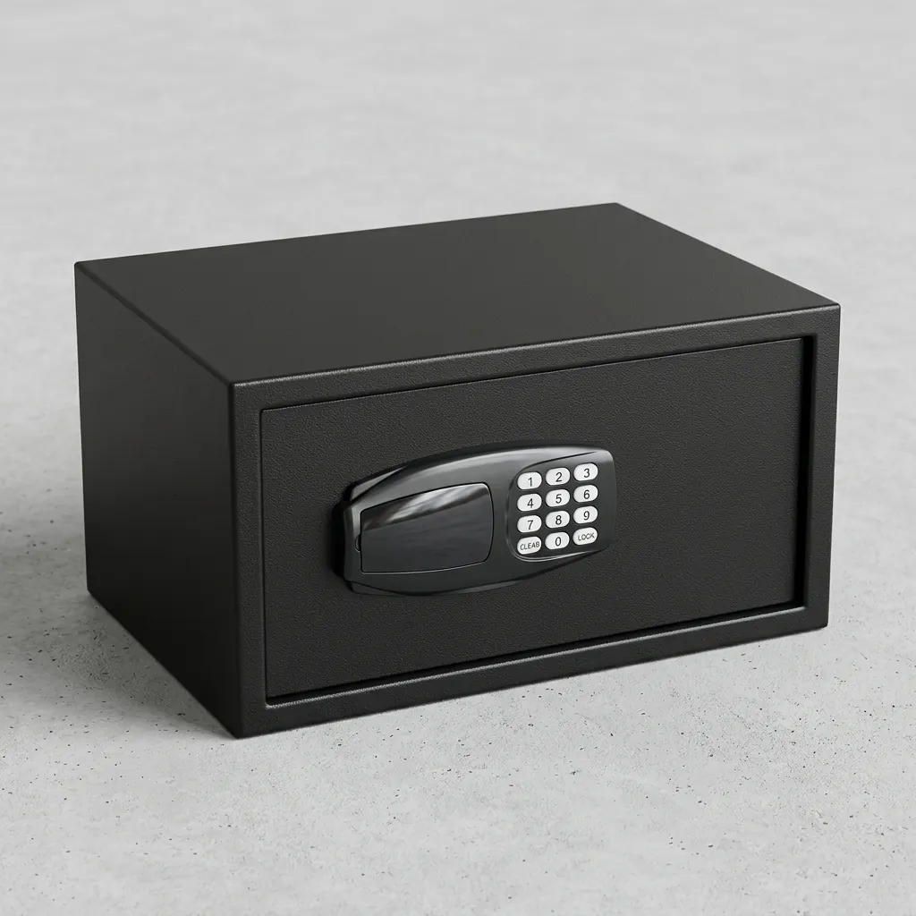 Heavy-Gauge Side-Opening Safe with Sand-Texture Finish [1049] — SFB-1049 (image 2)