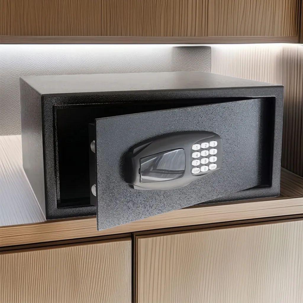 Heavy-Gauge Side-Opening Safe with Sand-Texture Finish [1049] — SFB-1049 (image 3)