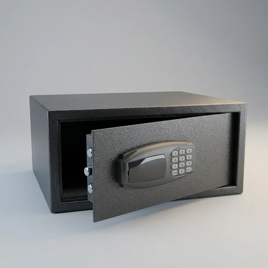 Heavy-Gauge Side-Opening Safe with Sand-Texture Finish [1049] — SFB-1049 (image 4)