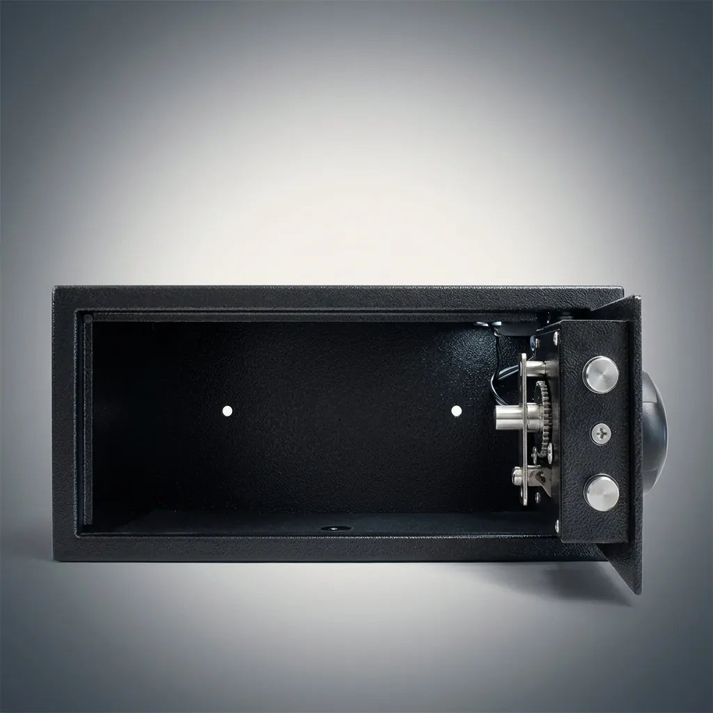 Heavy-Gauge Side-Opening Safe with Sand-Texture Finish [1049] — SFB-1049 (image 6)