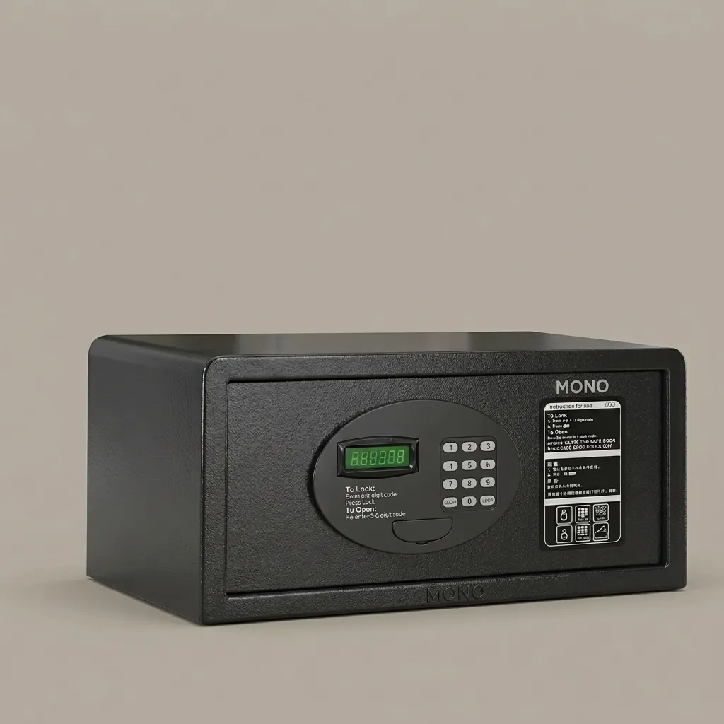Heavy-Gauge Steel Side-Opening Safe with 18mm Steel Bolt — SFB-1050 (image 1)