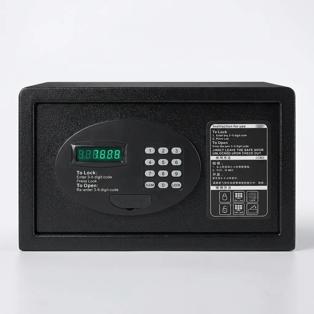 Heavy-Gauge Steel Side-Opening Safe with 18mm Steel Bolt — SFB-1050 (image 3)