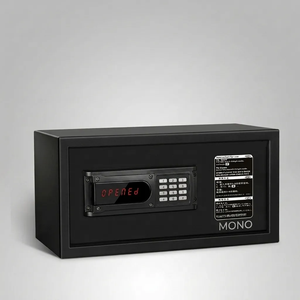Heavy-Gauge Side-Opening Safe with Sand-Texture Finish [1051] — SFB-1051 (image 1)