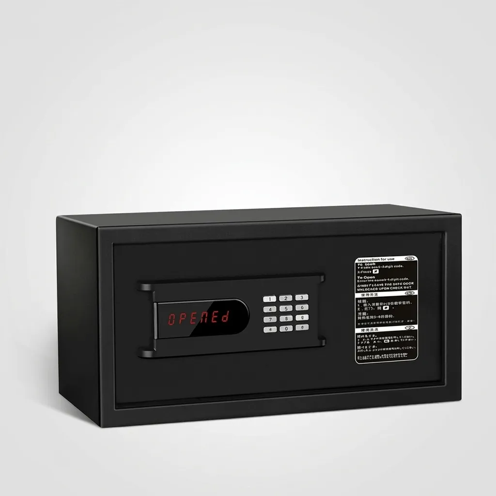 Heavy-Gauge Side-Opening Safe with Sand-Texture Finish [1051] — SFB-1051 (image 4)