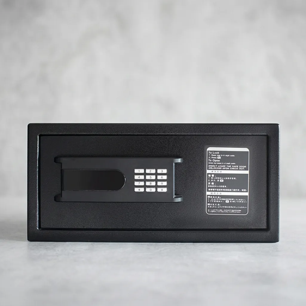 Heavy-Gauge Side-Opening Safe with Sand-Texture Finish [1051] — SFB-1051 (image 5)