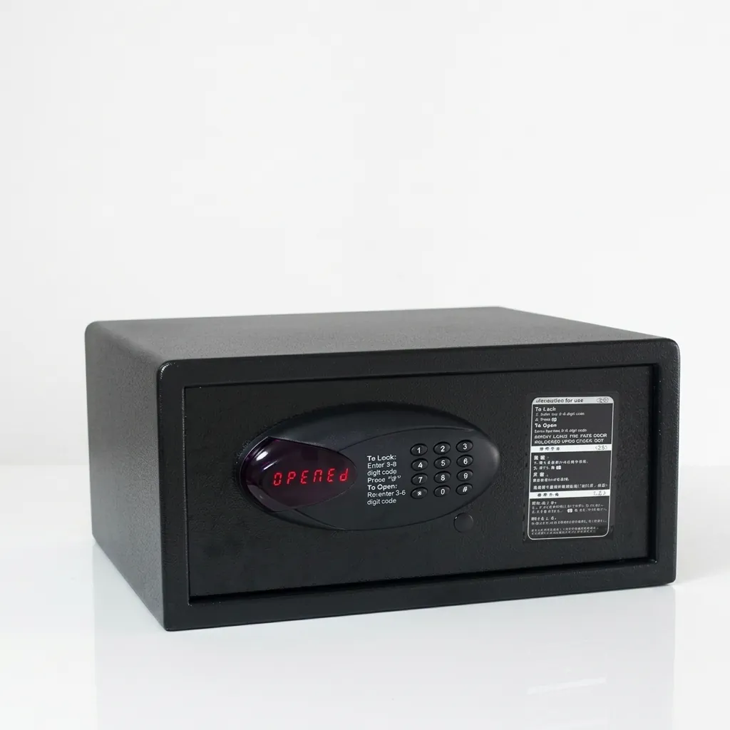 Heavy-Gauge Side-Opening Safe with Sand-Texture Finish [1052] — SFB-1052 (image 2)