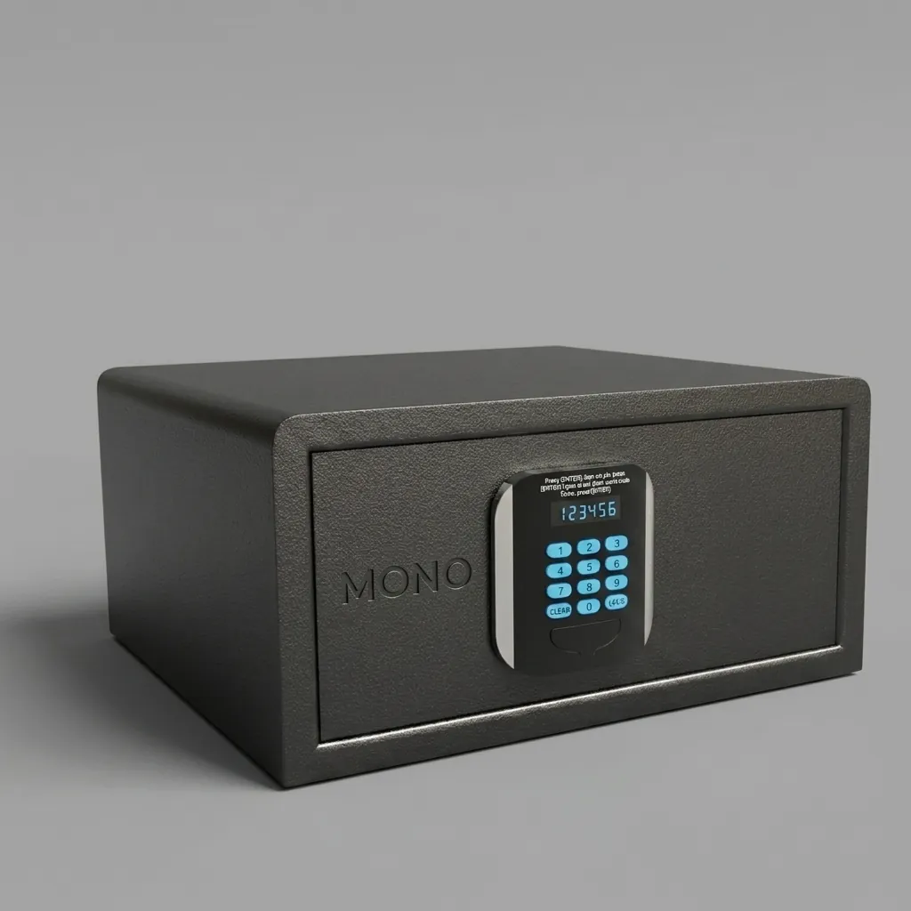 Heavy-Gauge Side-Opening Safe with Sand-Texture Finish [1055] — SFB-1055 (image 1)