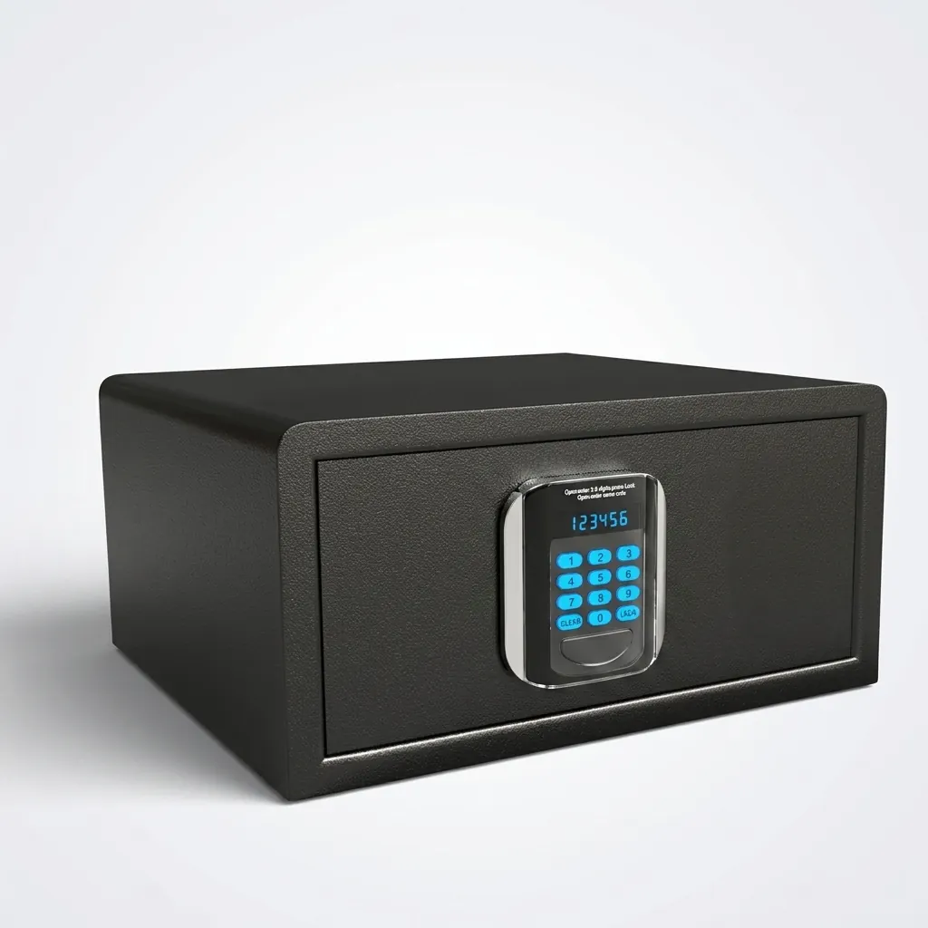 Heavy-Gauge Side-Opening Safe with Sand-Texture Finish [1055] — SFB-1055 (image 3)