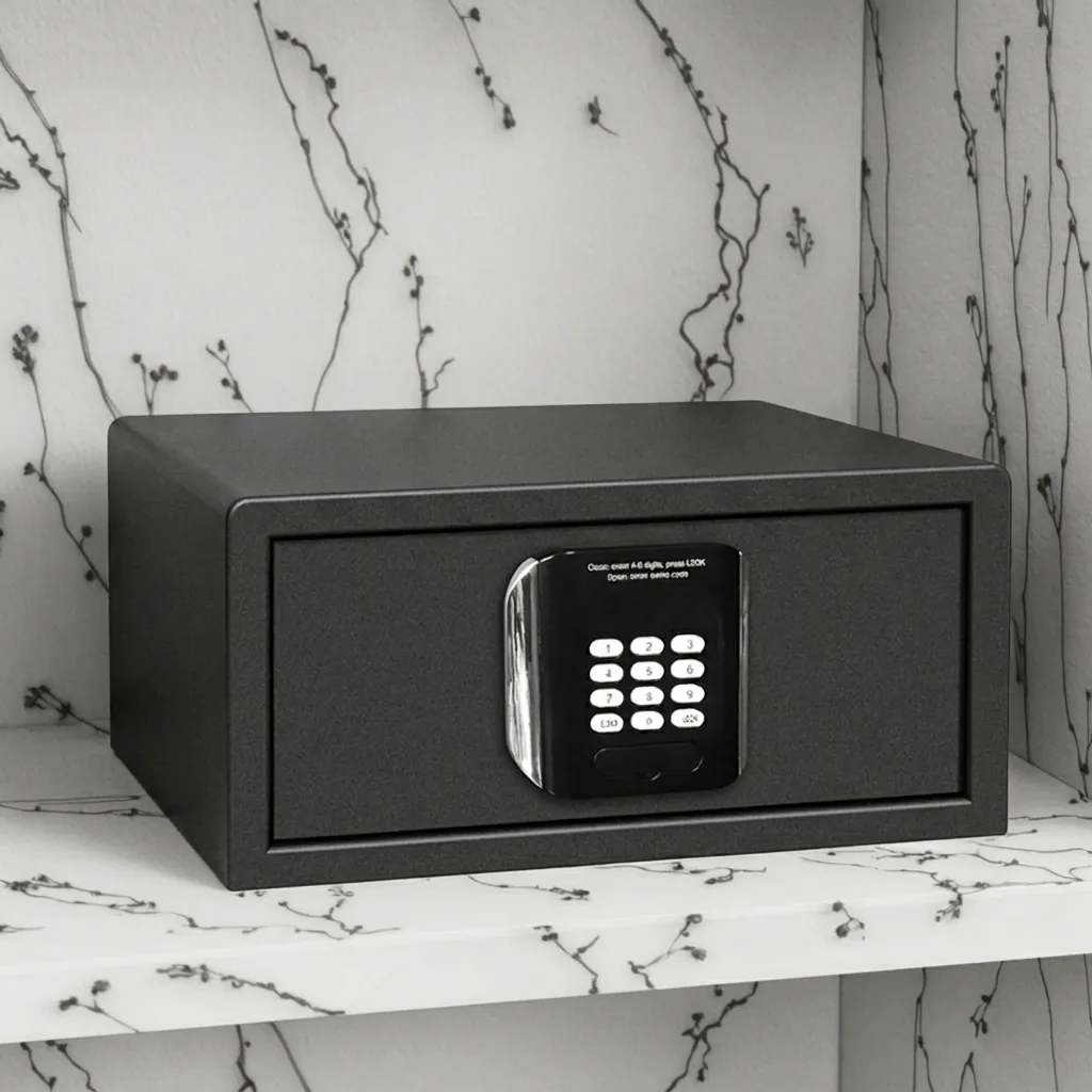 Heavy-Gauge Side-Opening Safe with Sand-Texture Finish [1055] — SFB-1055 (image 6)