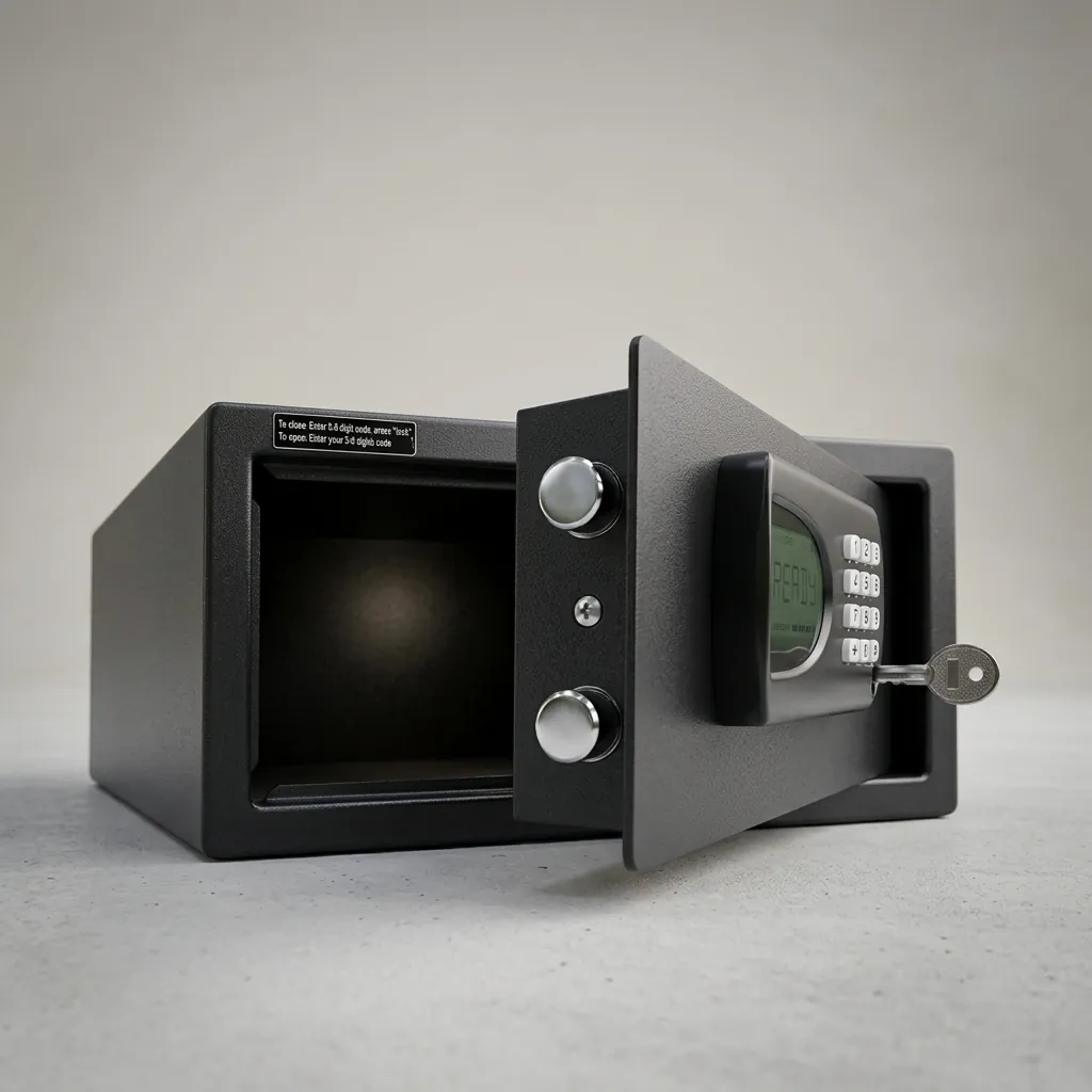 Heavy-Gauge Side-Opening Safe with Sand-Texture Finish [1056] — SFB-1056 (image 3)