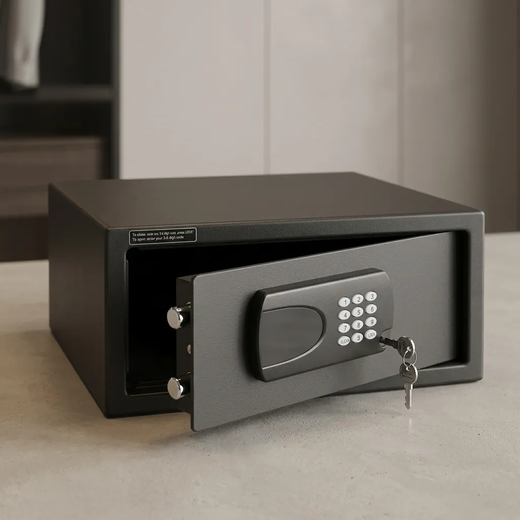 Heavy-Gauge Side-Opening Safe with Sand-Texture Finish [1056] — SFB-1056 (image 6)