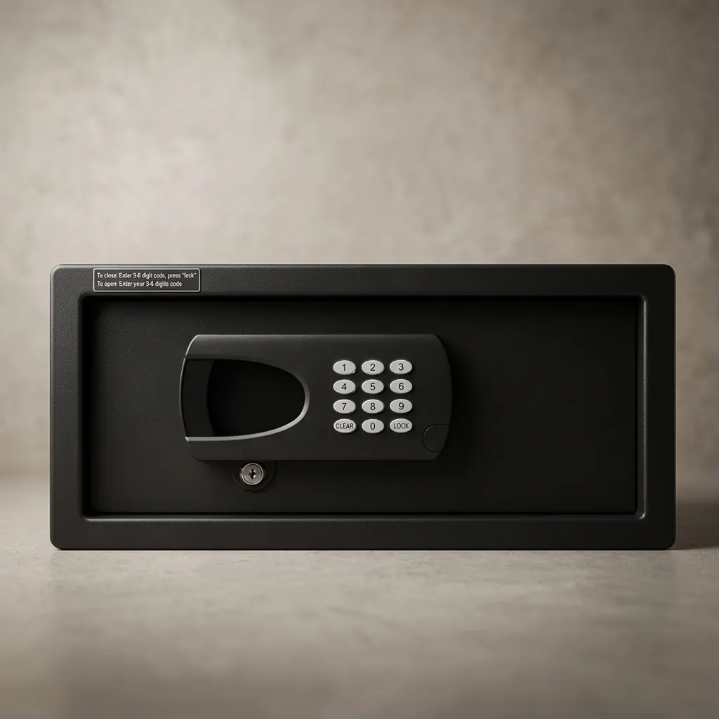 Heavy-Gauge Side-Opening Safe with Sand-Texture Finish [1056] — SFB-1056 (image 8)
