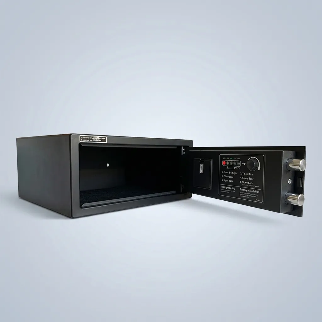 Heavy-Gauge Side-Opening Safe with Sand-Texture Finish [1057] — SFB-1057 (image 2)