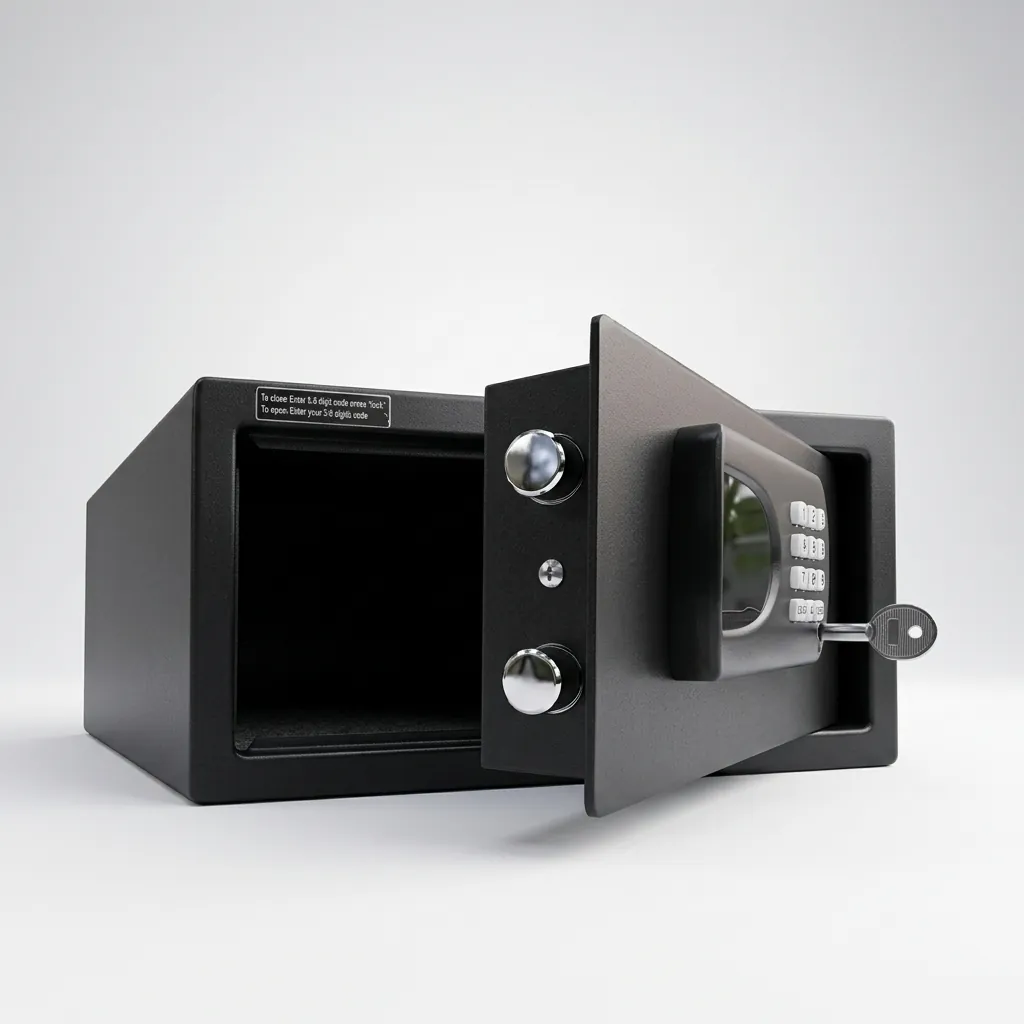 Heavy-Gauge Side-Opening Safe with Sand-Texture Finish [1057] — SFB-1057 (image 3)