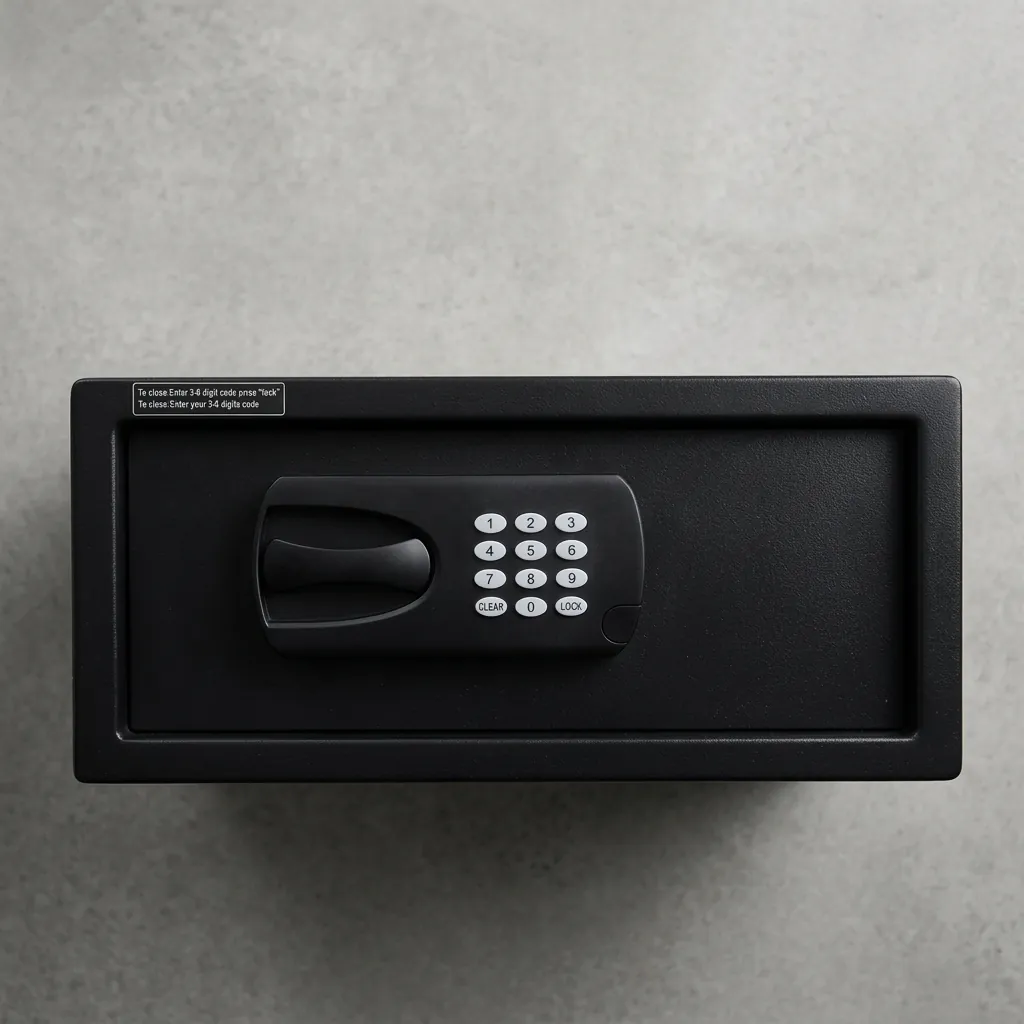 Heavy-Gauge Side-Opening Safe with Sand-Texture Finish [1057] — SFB-1057 (image 8)