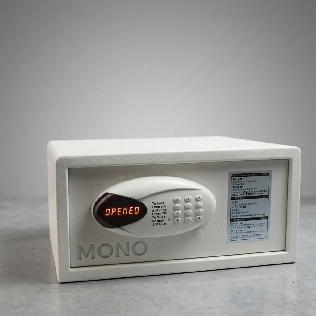 Heavy-Gauge Side-Opening Safe with Sand-Texture Finish [1058] — SFB-1058 (image 1)