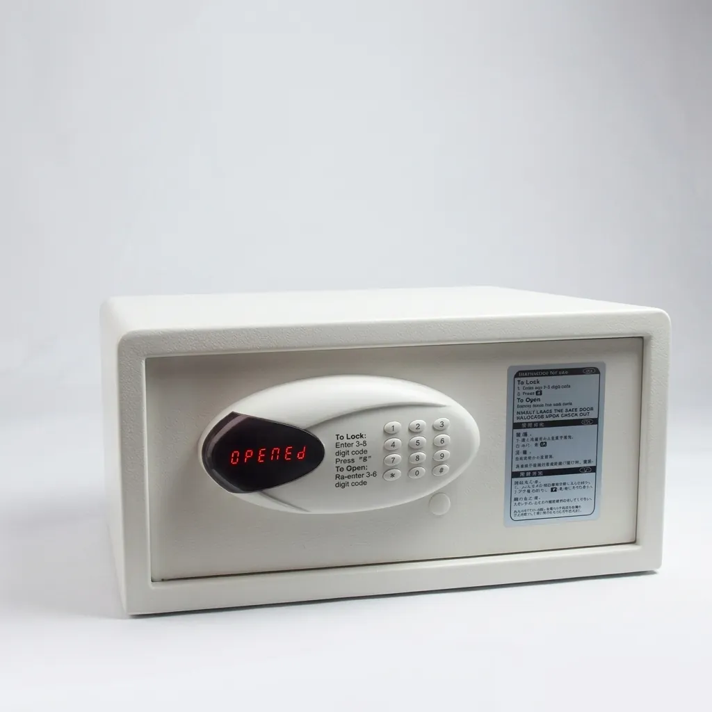Heavy-Gauge Side-Opening Safe with Sand-Texture Finish [1058] — SFB-1058 (image 3)