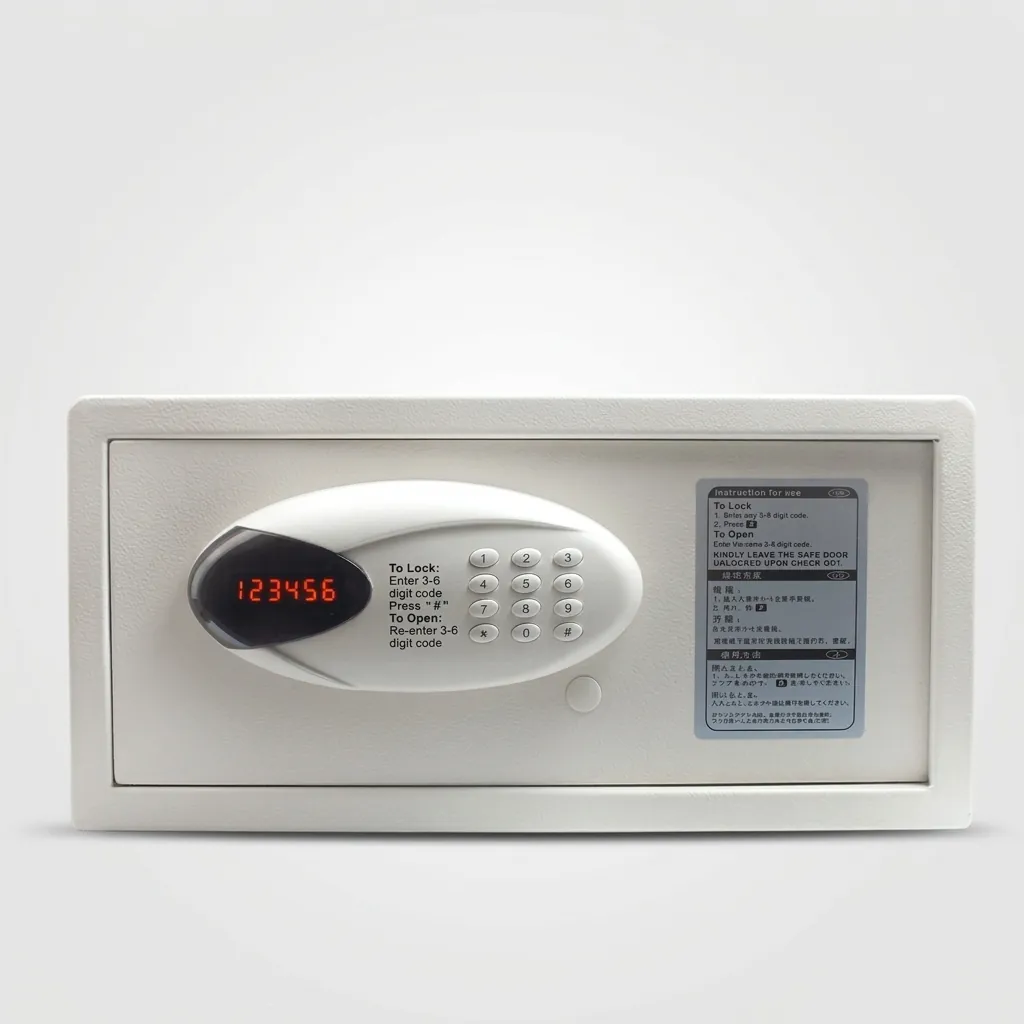 Heavy-Gauge Side-Opening Safe with Sand-Texture Finish [1058] — SFB-1058 (image 4)
